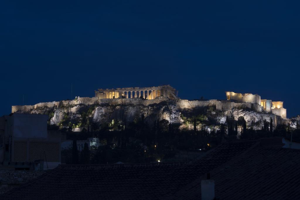 Monastiraki City Sleepbox- Unspoiled Athens Apartments Zewnętrze zdjęcie