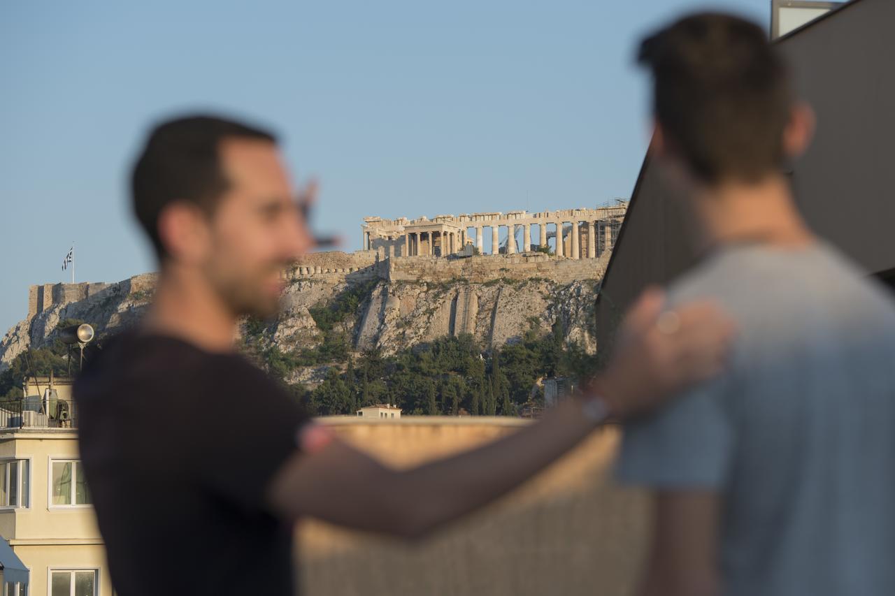 Monastiraki City Sleepbox- Unspoiled Athens Apartments Zewnętrze zdjęcie